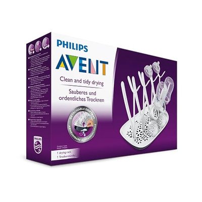 Philips AVENT Drying Rack, White, SCF149/00