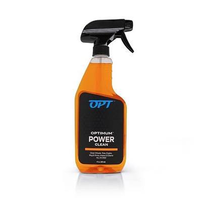 Optimum Power Clean - All Purpose Car Cleaner - Exterior and Interior, Bug and Tar Remover, Great for Boat, Motorcycle, RV, and Car Detailing (17 Oz)