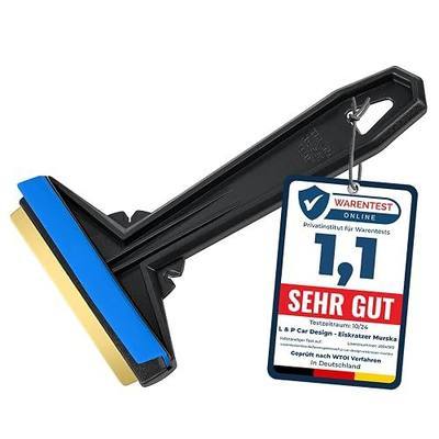 Car Ice Scraper Brass Blade - Fast, Effortless, efficient & Easy - Brass Ice Scrapers for Car Windshield Ice Scraper - Brass Ice Scraper for Car - Original Murska from Europe - for Winter A054