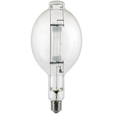 Sunlite 03681-SU MH1000/U/BT56 M47/S Metal Halide Lamp, 1000 Watts, Mogul Base (E39), BT56, 12,000 Hours Life, 110,000 Lumen, Clear Finish, 4000K