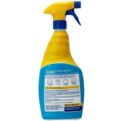 Zep ZUOXSR32 Advanced Oxy Carpet and Upholstery Stain Remover 32 Fl Oz, Pack of 1 | Pack of 1