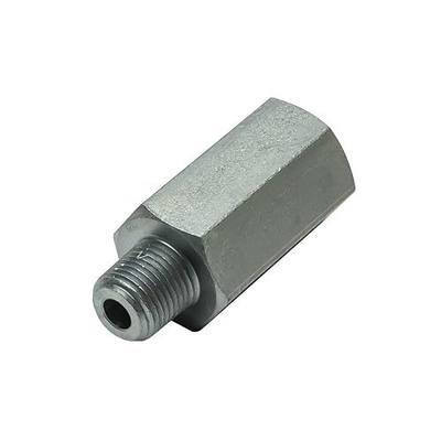 GlowShift Transmission Test Port Sensor Thread Adapter Fits Ram 48RE Trans | Compatible with 1998.5-2007.5 Dodge 2500 3500 Automatic Transmission, Extends Trans Test Port for 1/8-27 NPT Temp Sensor