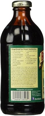 Brer Rabbit Full Flavor All Natural Unsulphured Molasses (Pack of 2) 12 oz Jars