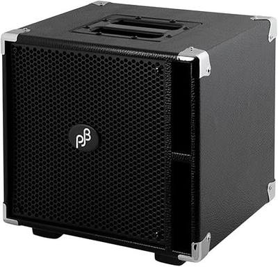 Phil Jones Bass Compact 4 4 x 5-inch 400-watt Bass Cabinet - Black
