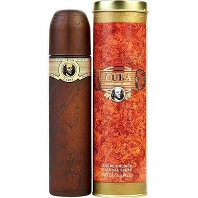 Cuba Gold Eau De Toilette Spray for Men 3.4 Ounce