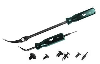 SK Tools USA Body Clip and Rivet Removal Set | 6640