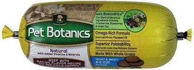 Pet Botanics Whole Grain Rolled Dog Food, Beef & Bacon, 13 Oz.