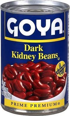 Goya Dark Red Kidney Beans, 15.5 Ounce
