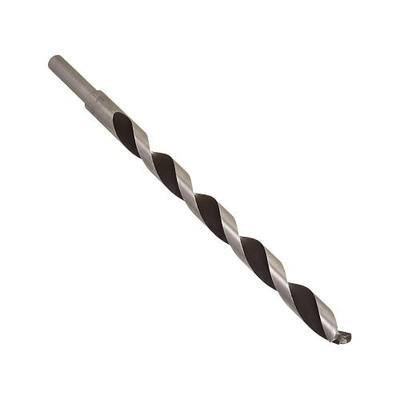 Fisch Brad Point Drill Extra Length Oal Cylinder, 1/2" x 250mm (10") Diameter, High-Accuracy Woodworking Bit with Beveled Edges for Smooth, Tear-Free Holes, Ideal for Pros & DIY Use, Made in Austria