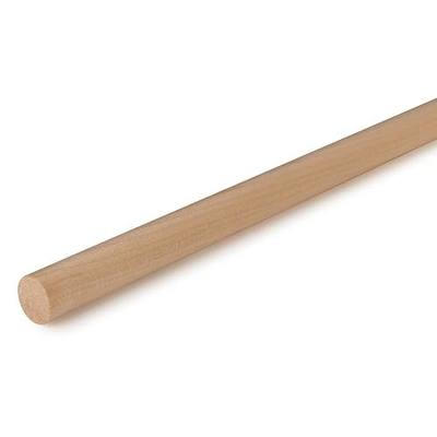 Cindoco Maple Dowel 1/2" Round, Single Piece