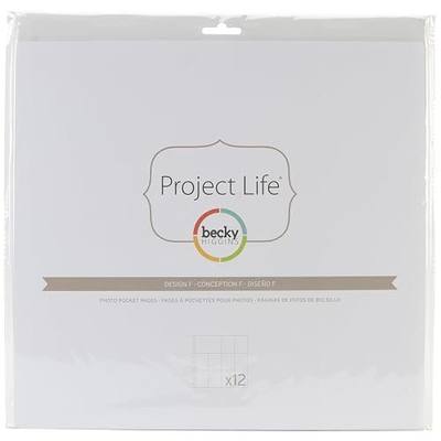 Photo Pocket Pages - Design F