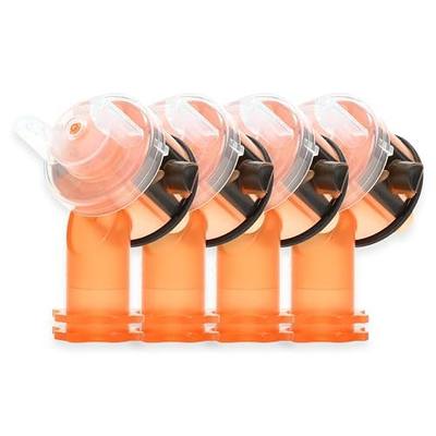3M Accuspray Atomizing Head, 16612, Orange, 1.4 mm, 4 Pack | Use for Very Low-to-High-Viscosity Coatings