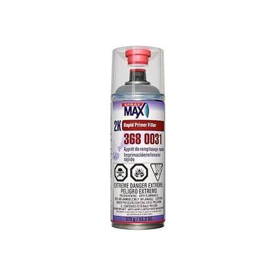 Spray Max U.S. Chemical & Plastics 2K Rapid Primer Filler Gray (USC-3680031)
