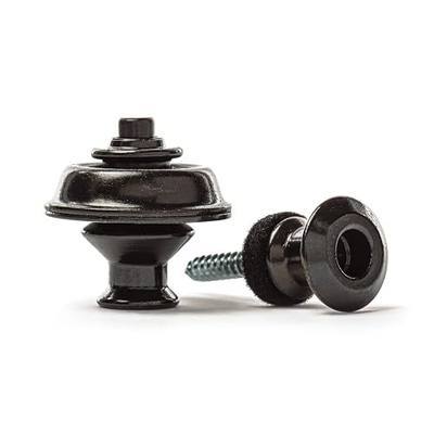 Jim Dunlop Straplok® Strap Retainers Dual Design - Black Oxide