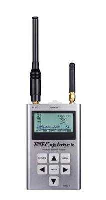 RF Explorer Spectrum Analyzer ISM Combo - Handheld Frequency Analyzer for Ham Radio, Wireless Devices, WiFi Networks, Audio Engineers (ISM Combo)