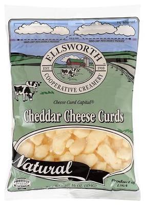 Ellsworth Natural Cheese Curds, 16 Oz
