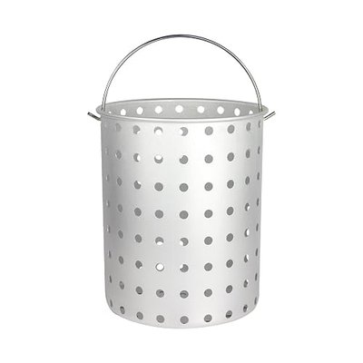 CHARD AFB-30 Aluminum Frying Basket Pots, 30-Quart, Stainless Steel
