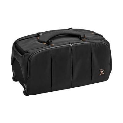 SLINGER V2 BigBag Pro XL Rolling Video Camera Case with Wheels – Padded Camcorder Bag up to 22”, Water-Resistant Hard Shell, Adjustable Dividers, Retractable Handle