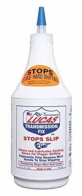 Lucas Transmission Fix