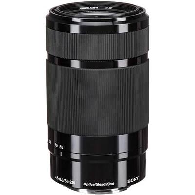 Sony E 55-210mm F4.5-6.3 Telephoto Lens for E-Mount Cameras | E-Mount Aps-C 55-210mm, F/4.5-6.3, Oss Stabilization, 49mm Filter, 1.0m Min Focus, 345 G