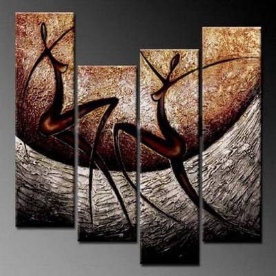 Phoenix Decor-【Large Size -love Song】 Elegant Modern Canvas Art for Wall Decor Home Decorations-abstract Oil Paintings for Wall Decorations Home Decor Framed Canvas Wall Art Ready to Hang Abstract Paintings on Canvas for Wall
