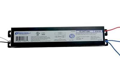 Robertson ISL296T12MV Ballast (3P20158) – 1 or 2 Lamp F96T12 (96W) Fluorescent Electronic Ballast, 120–277V Universal Voltage, Instant Start, Parallel Operation, T12 Ballast for 8ft Lamps (Qty 1 ea.)
