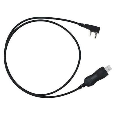 BTECH PC03 FTDI Universal Plug & Play USB Programming Cable for BTECH, Baofeng, Kenwood Radios - Compatible with UV-5R, BF-F8HP, GMRS-V2, UV-82HP & More - Easy Setup, No Driver Needed