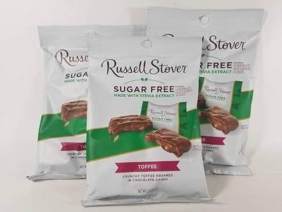 Russell Stover Sugar Free Toffee Squares 3oz (Pack of 3)