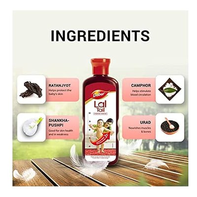 Dabur Lal Tail - 200 ml