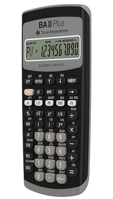 Texas Instruments BA II Plus Professional Advanced Financial Calculator