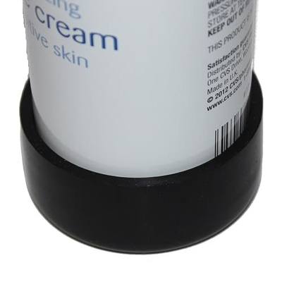 | Stops Shaving Cream Can Rust | Black | Regular-Gel Sized