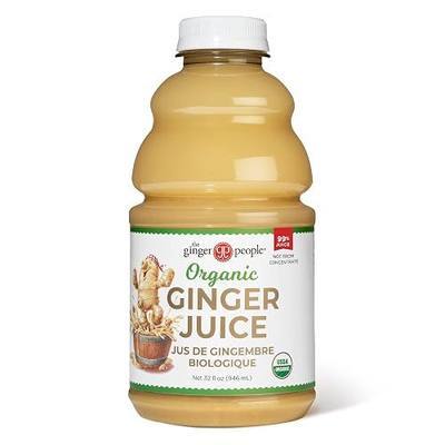 Organic Ginger Juice by The Ginger People – 99% Pure, No Sugar or Water Added, Non-GMO, Vegan, 32 fl oz (Pack of 1)