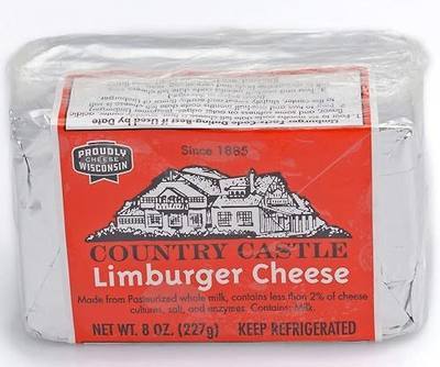 Brick - Limburger Cheese 8 oz.