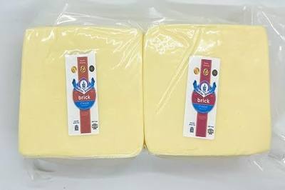 Brick- Wisconsin Cheese - Mild Brick Cheese (2lb)