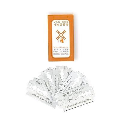 Van Der Hagen Safety Blades 5 Count (Pack of 1)