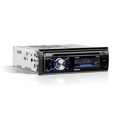 BOSS Audio Systems 508UAB Car Stereo - Single Din, Bluetooth, CD Player, AM/FM Radio Receiver, Aux-in, USB, Built-in Microphone