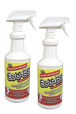 Pet Stain & Odor Remover - 32oz Spray Bottles - Two Pack