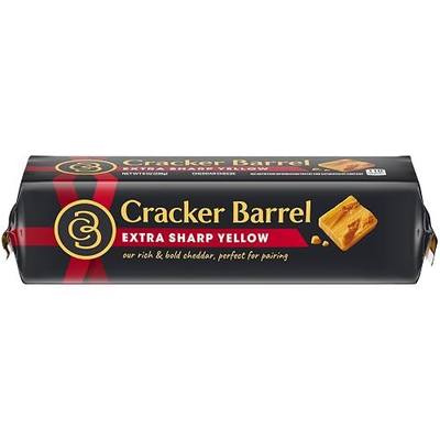 Cracker Barrel Extra Sharp Cheddar Cheese Chunk (8 oz Block)