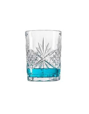Godinger Bathroom Tumbler Cup Glass, Water Glass, Toothbrush Holder - Dublin Crystal Collection, 8oz