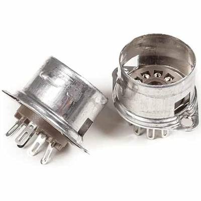 Fender Pure Vintage 9-Pin Amplifier Tube Sockets (2)