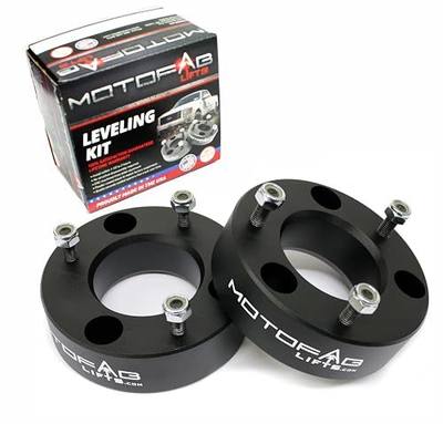MotoFab Lifts F150-2.5 - 2.5 inch Front Leveling Lift Kit That is compatible with F150