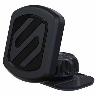 Scosche MAGDMB MagicMount Magnetic Phone Mount for Car, Dashboard Cell Phone Holder with 360° Adjustable Magnet Head, Universal Phone Stand for Car Compatible with iPhone, Samsung, and All Devices