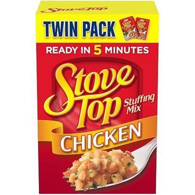 Stove Top Stuffing Mix, Twin Pack, Chicken, 12 oz Box