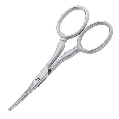 Tweezerman Facial Hair Scissors For Men Stainless Steel