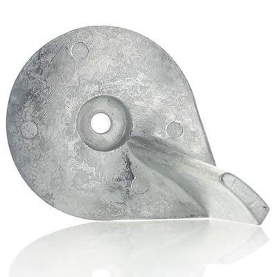 SEI MARINE PRODUCTS-Compatible with Mercury Mariner Force Trim Tab 822157T2 25 30 35 40 45 50 HP 2/4 Stroke round portion 3.5"
