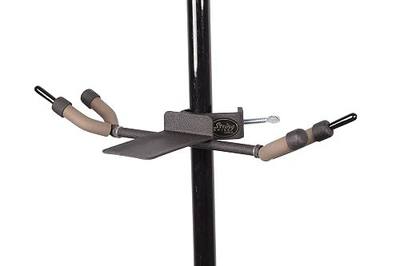 String Swing Violin hanger for Mic Stand With Bow Holder for Two Violins or Violas BCC04TWN-V
