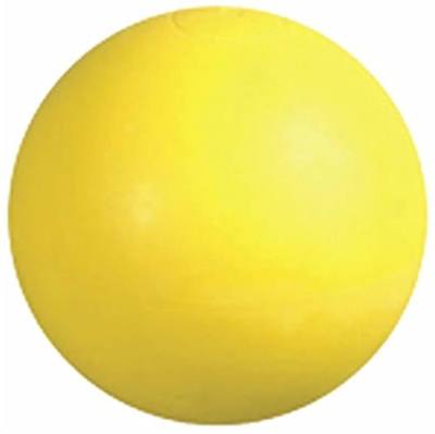 Joe's USA Lacrosse Balls - All Colors (also used for Back Massage Ball Therapy) (Yellow, 1)