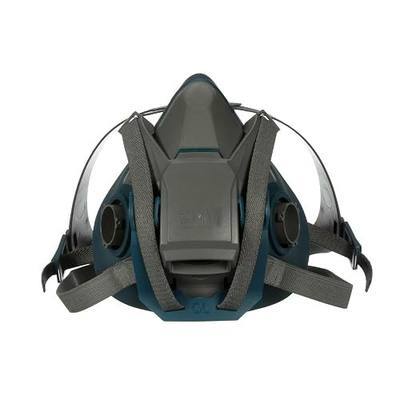 3M Rugged Comfort Quick Latch Half Facepiece Reusable Respirator