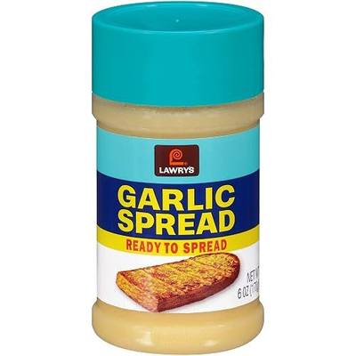 Lawry's Garlic Spread (6 Ounce Pack of 6)