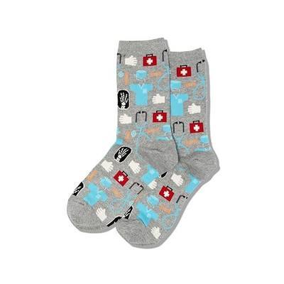 Hot Sox Women's Fun Occupation & Mom Crew Socks- 1 Pair Pack - Cute & Funny Mother's Day Novelty Gifts
